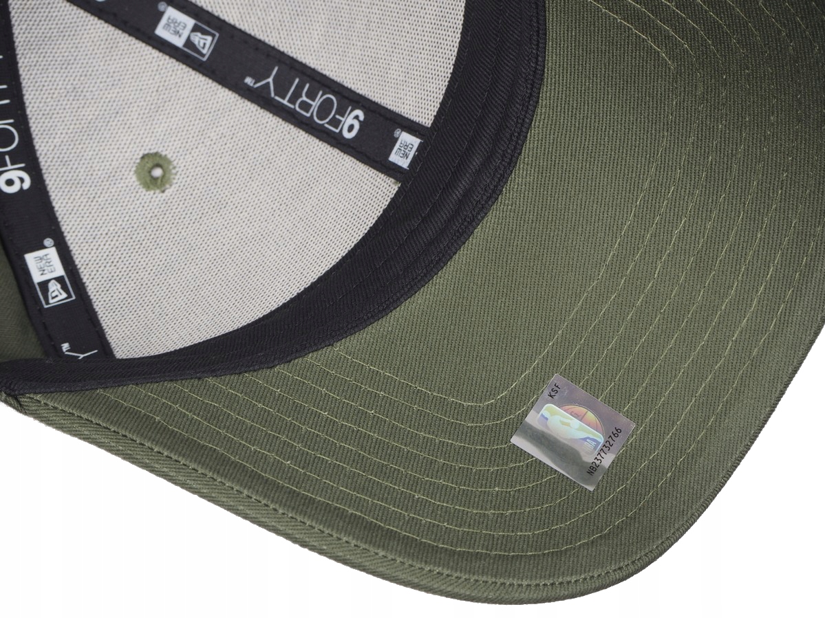 Czapka z daszkiem NEW ERA 9Forty CHICAGO BULLS NBA Team HOLOGRAM Model Chicago Bulls NBA