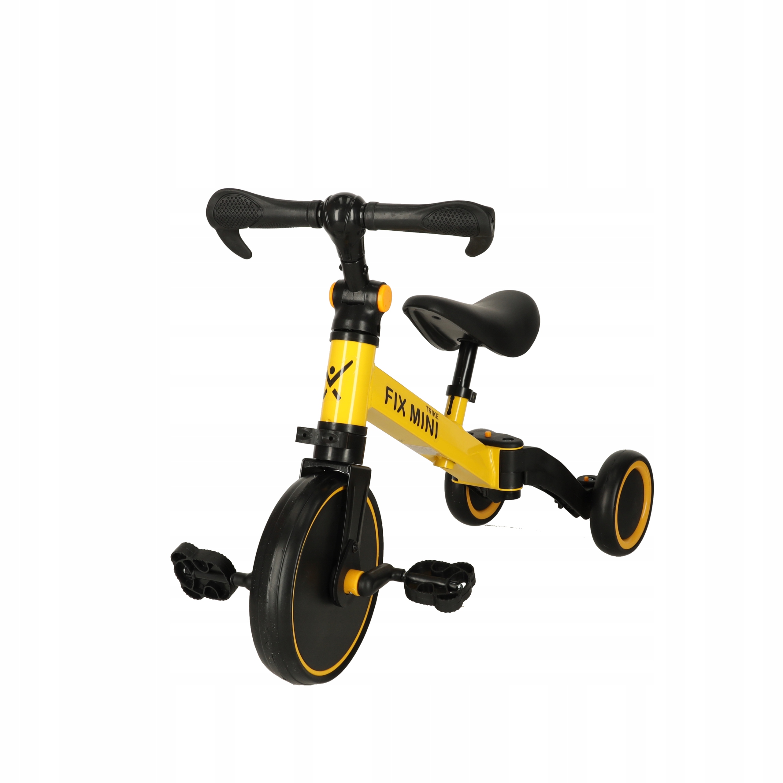 Rower trójkołowy Trike Fix Mini zółty