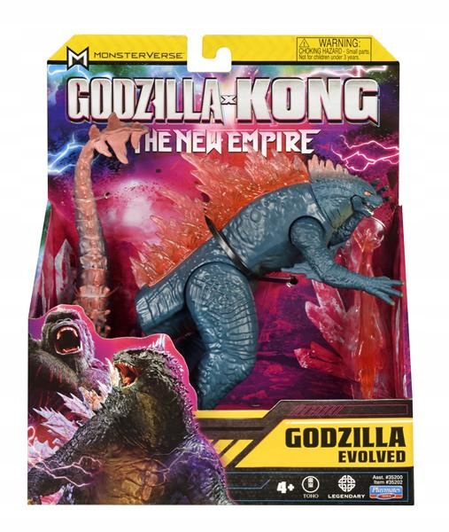 Godzilla X Kong Figurka Godzilla Evolved 15cm Typ figurka