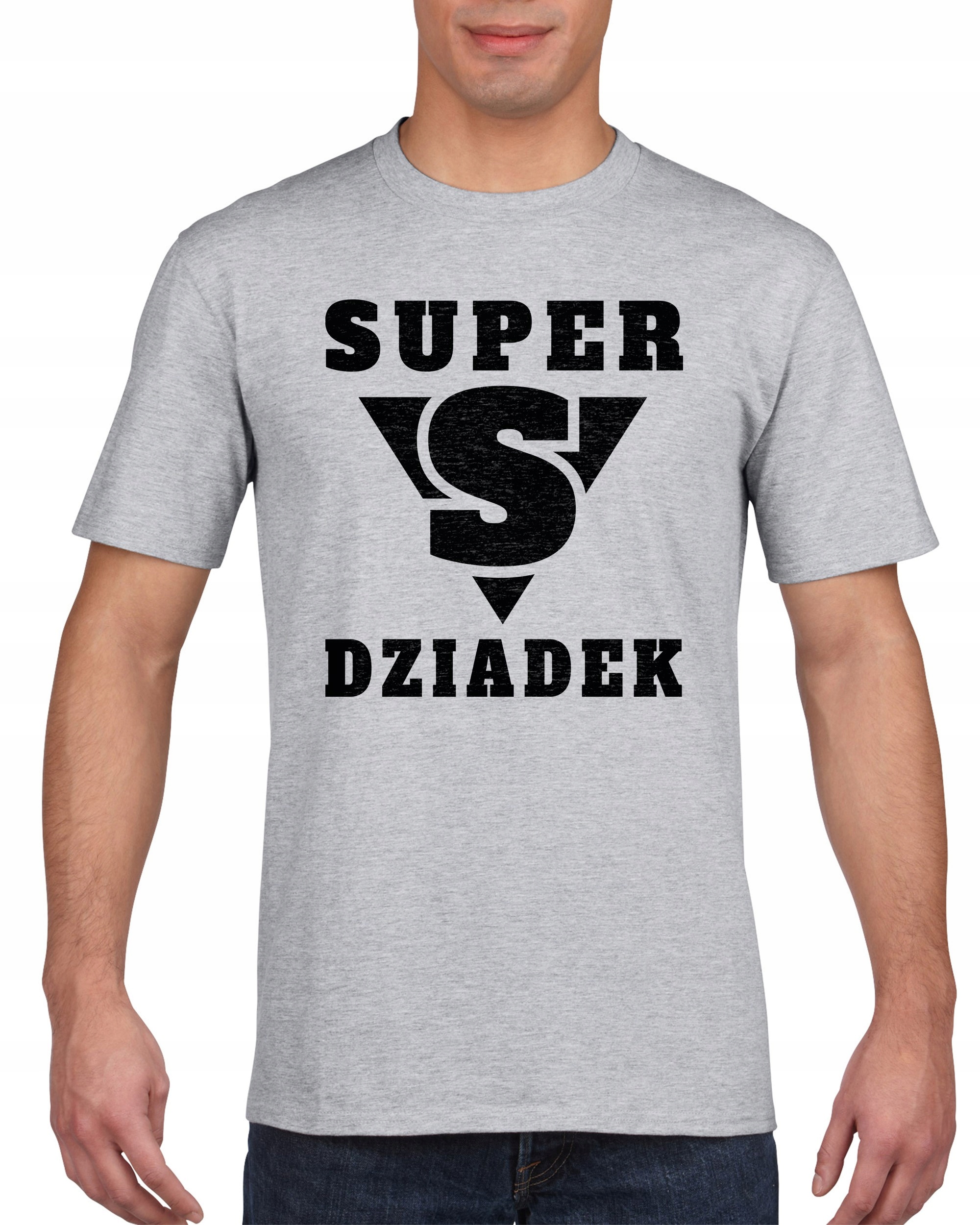 

Koszulka męska Super Dziadek s XXL