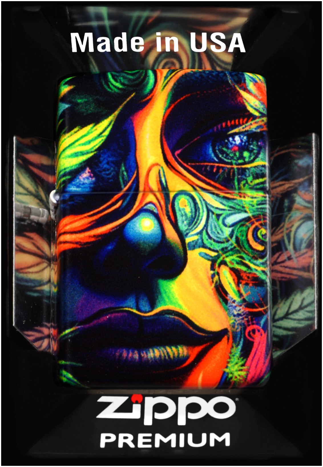Zapalniczka Zippo Cannabis Woman Design 60007460 Wiatroodporna Benzynowa