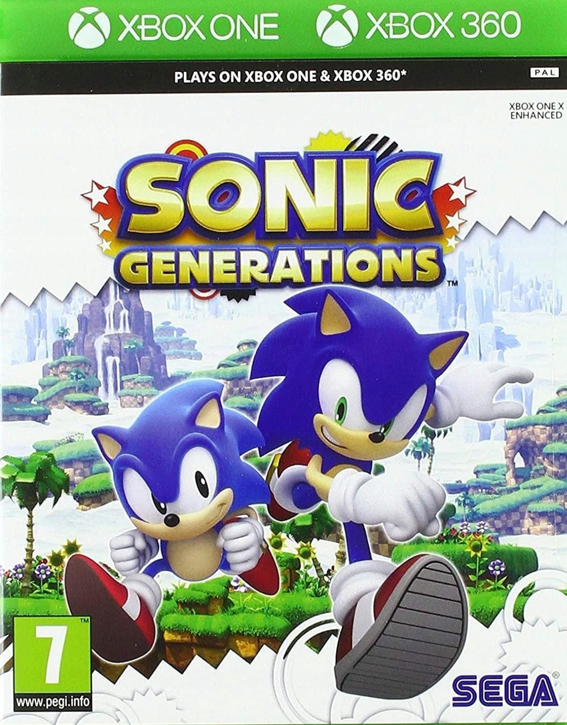 SONIC GENERATIONS - XBOX ONE, SERIES X | S