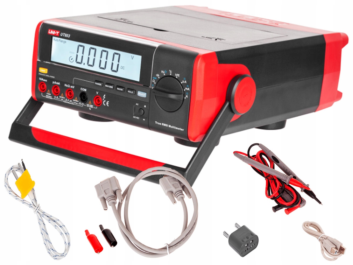 MIERNIK LABORATORYJNY UNI-T UT803 UT-803 MULTIMETR