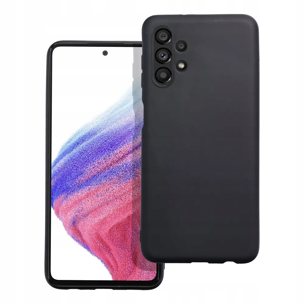 

Futerał Matt do Samsung A13 4G czarny