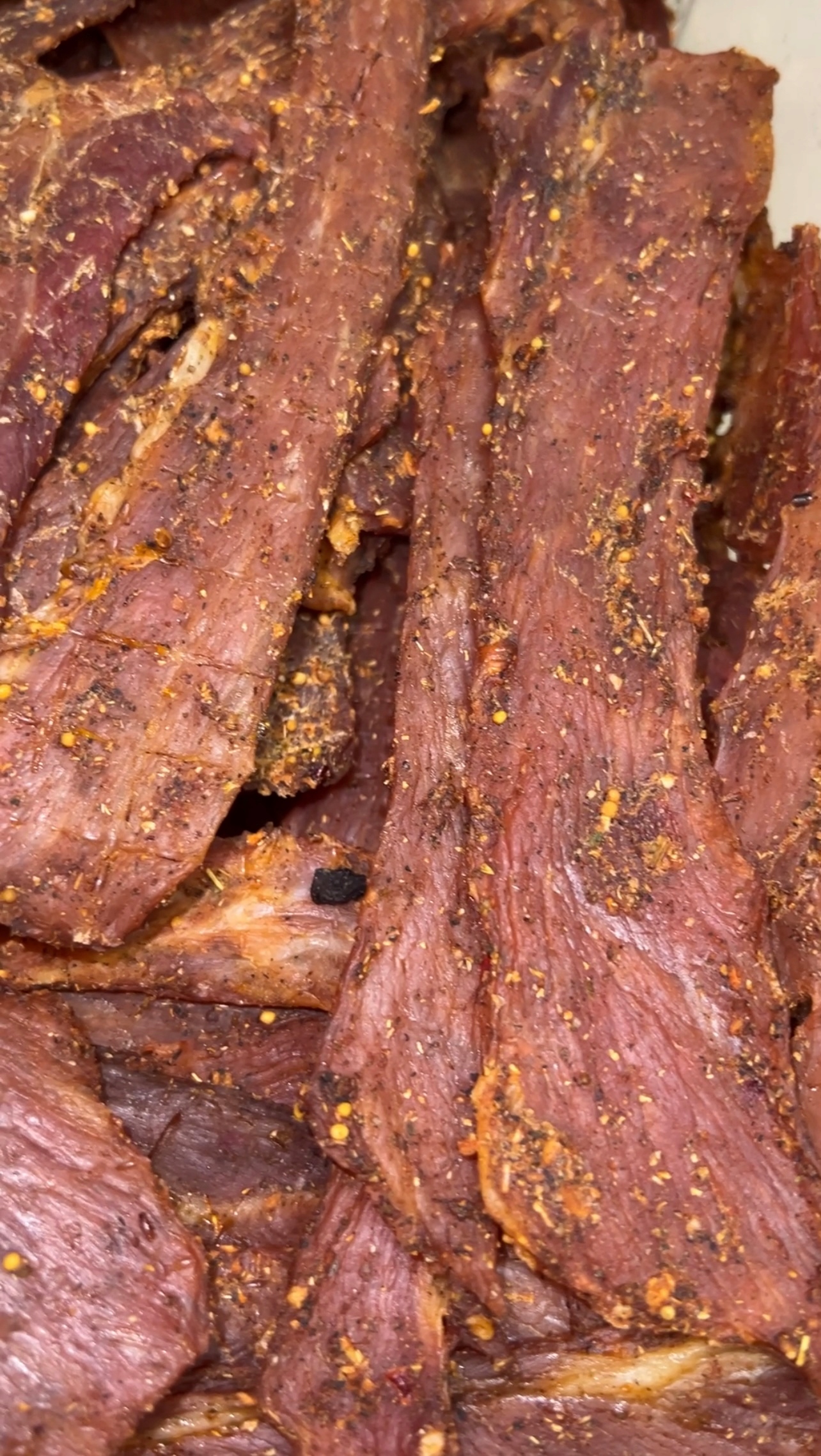 Levně Jerky sušené vepřové maso s příchutí Sacebely 1 kg Meat