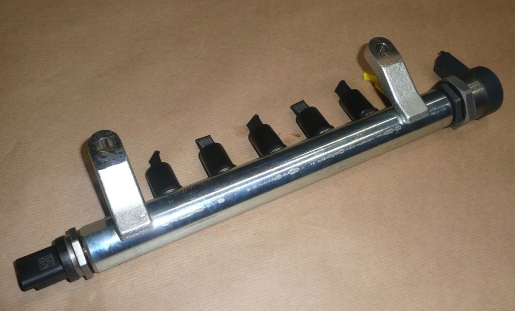 RAMPA WTRYSK.CITROEN C5 Typ samochodu Samochody osobowe