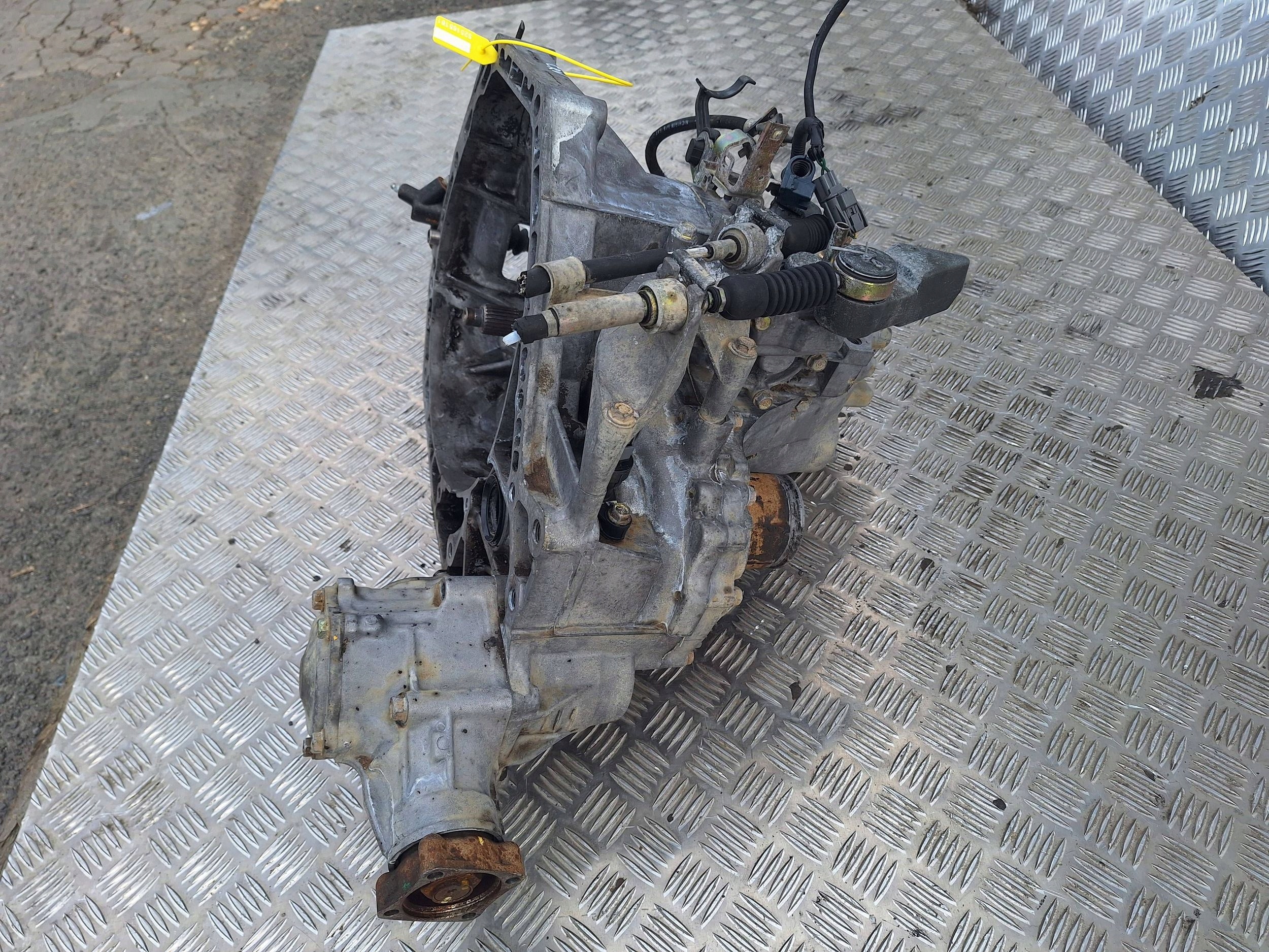 CAMBIO HONDA CRV e 95-01 2.0 16V SBXM 4X4 REDUKTOR