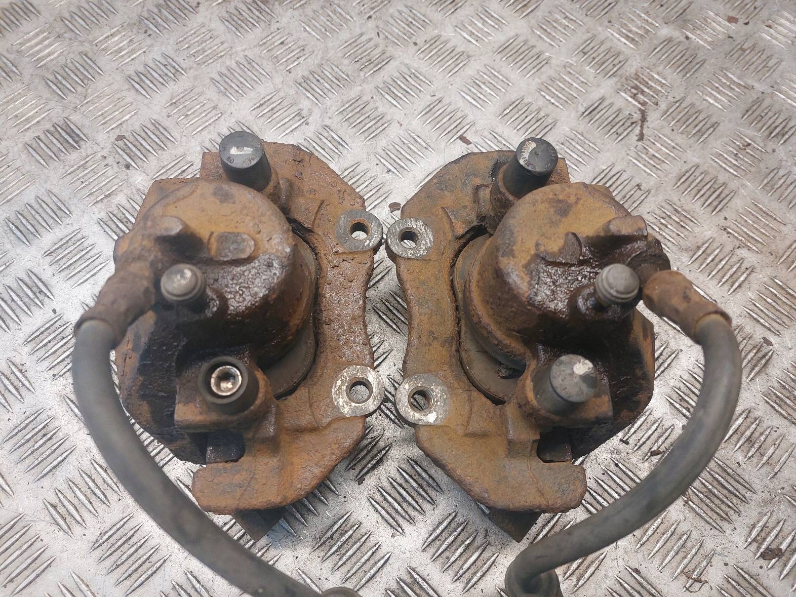 discs brake front + calipers VOLVO V50 and 2.0 D
