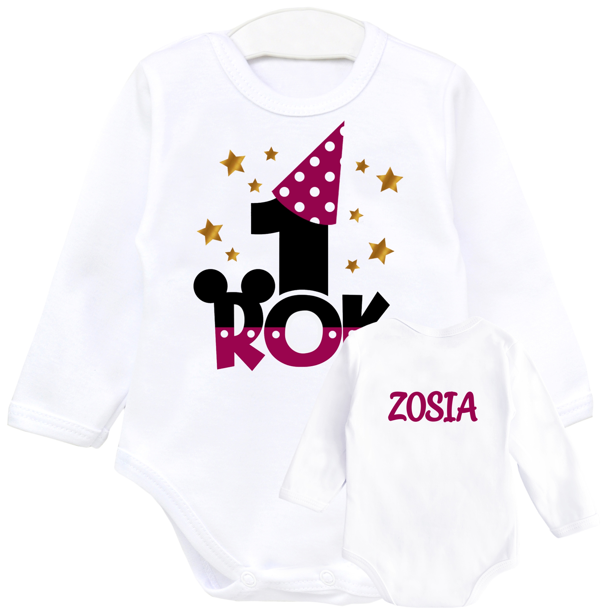 

Body Pierwsze Urodziny Roczek Rok Imię r. 80