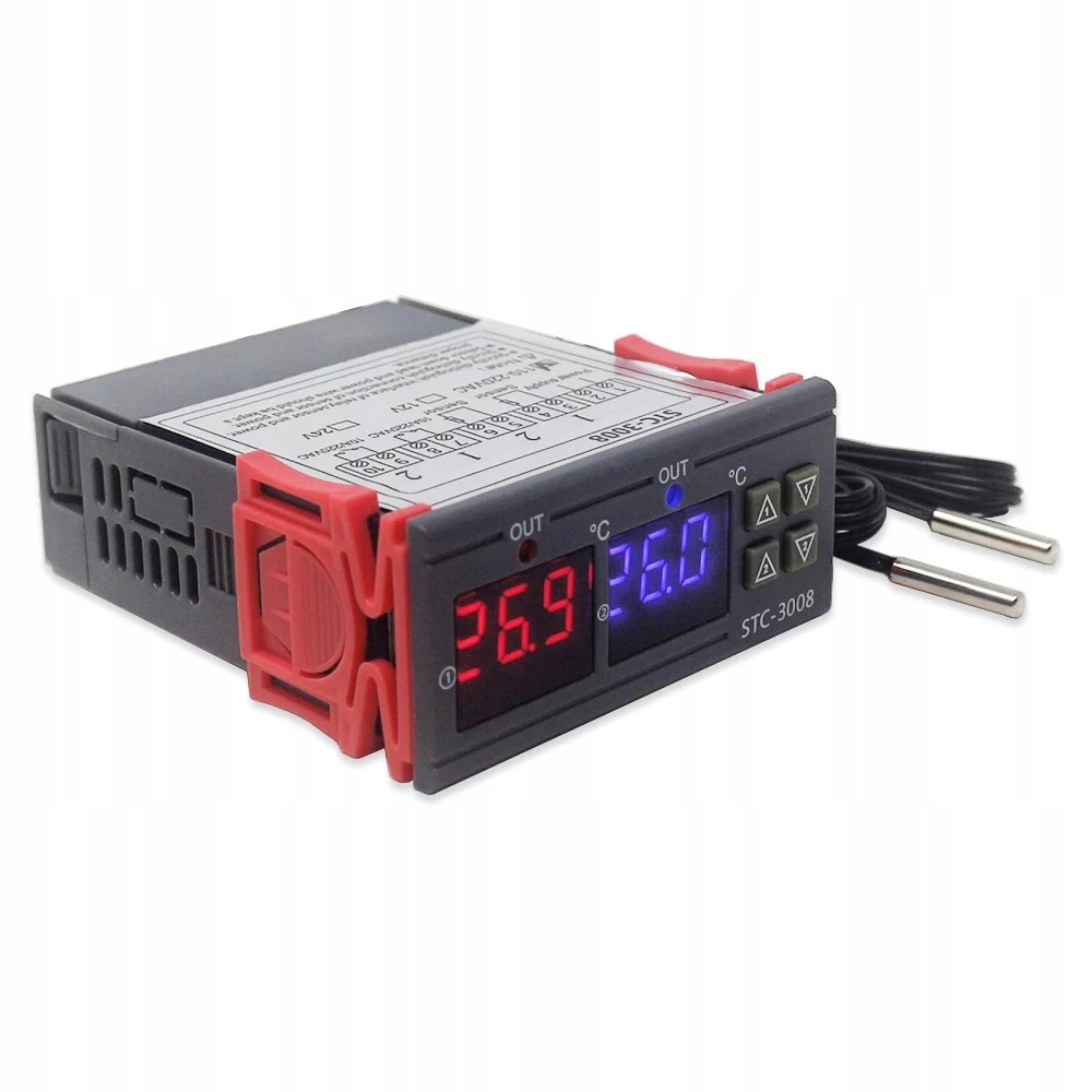 

Termostat Elektroniczny Regulator Temperatury 230V