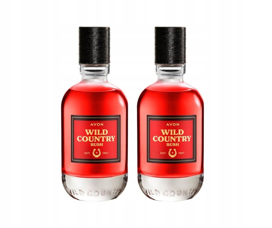 Avon Zestaw zapachów Wild Country Rush Woda toaletowa 2 x 75 ml