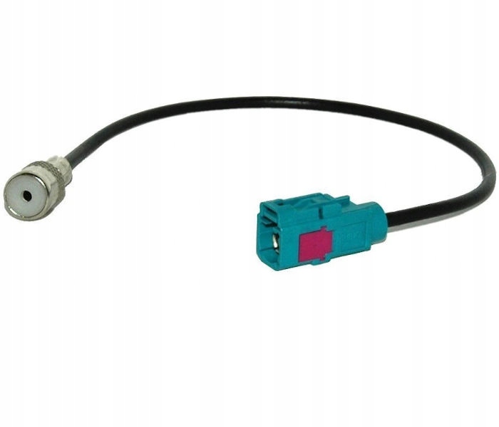 

Adapter Fakra Iso kabelek przejściówka antenowa
