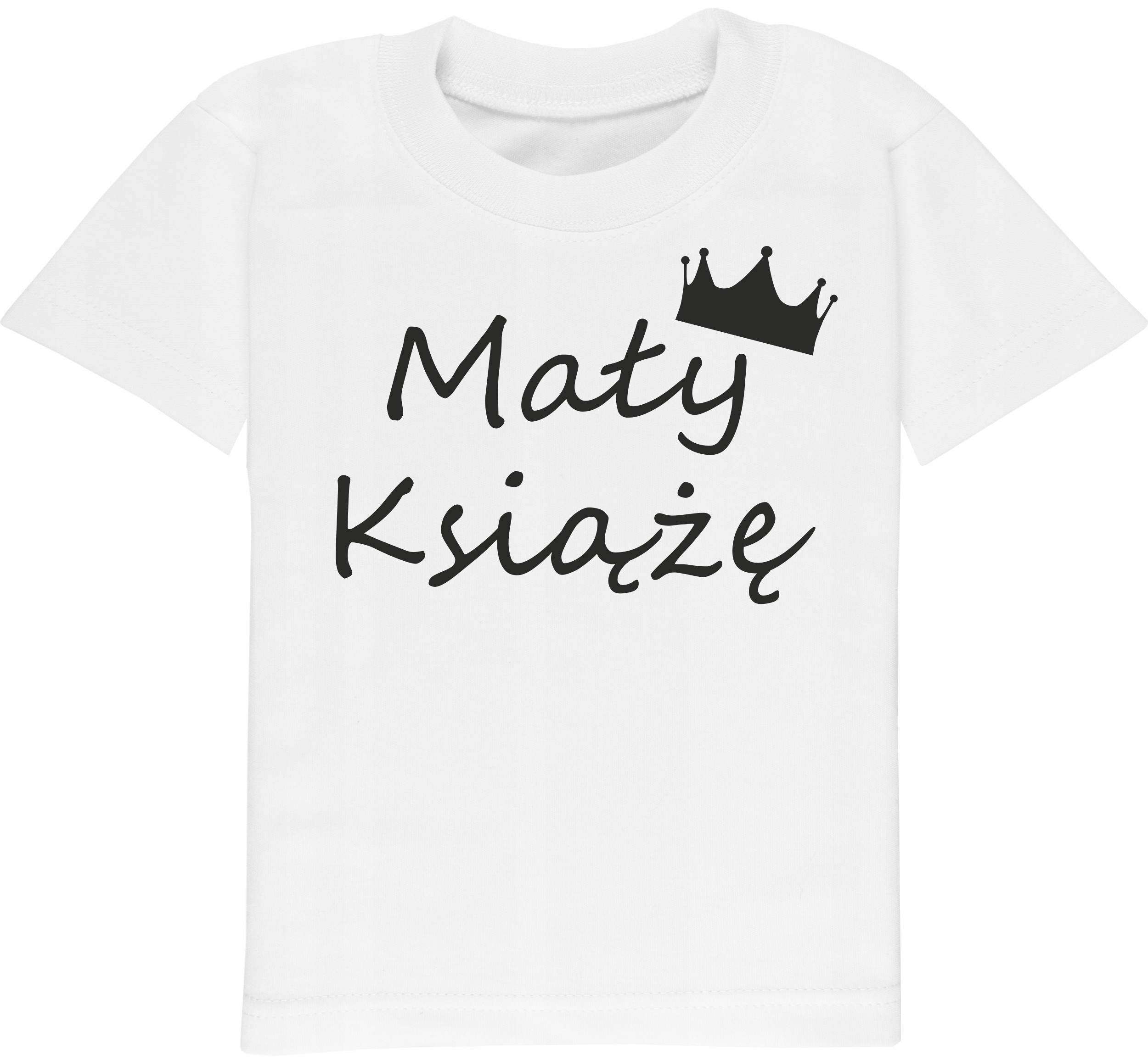 

Koszulka T-shirt dla chłopca z napisem Mały Książę