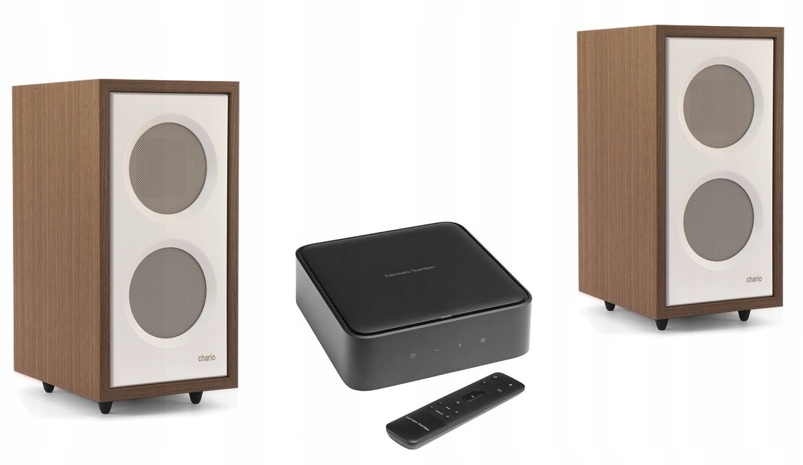 Chario Reflex Terza Ořech Vyrobeno V Itálii Harman Kardon Citation Amp