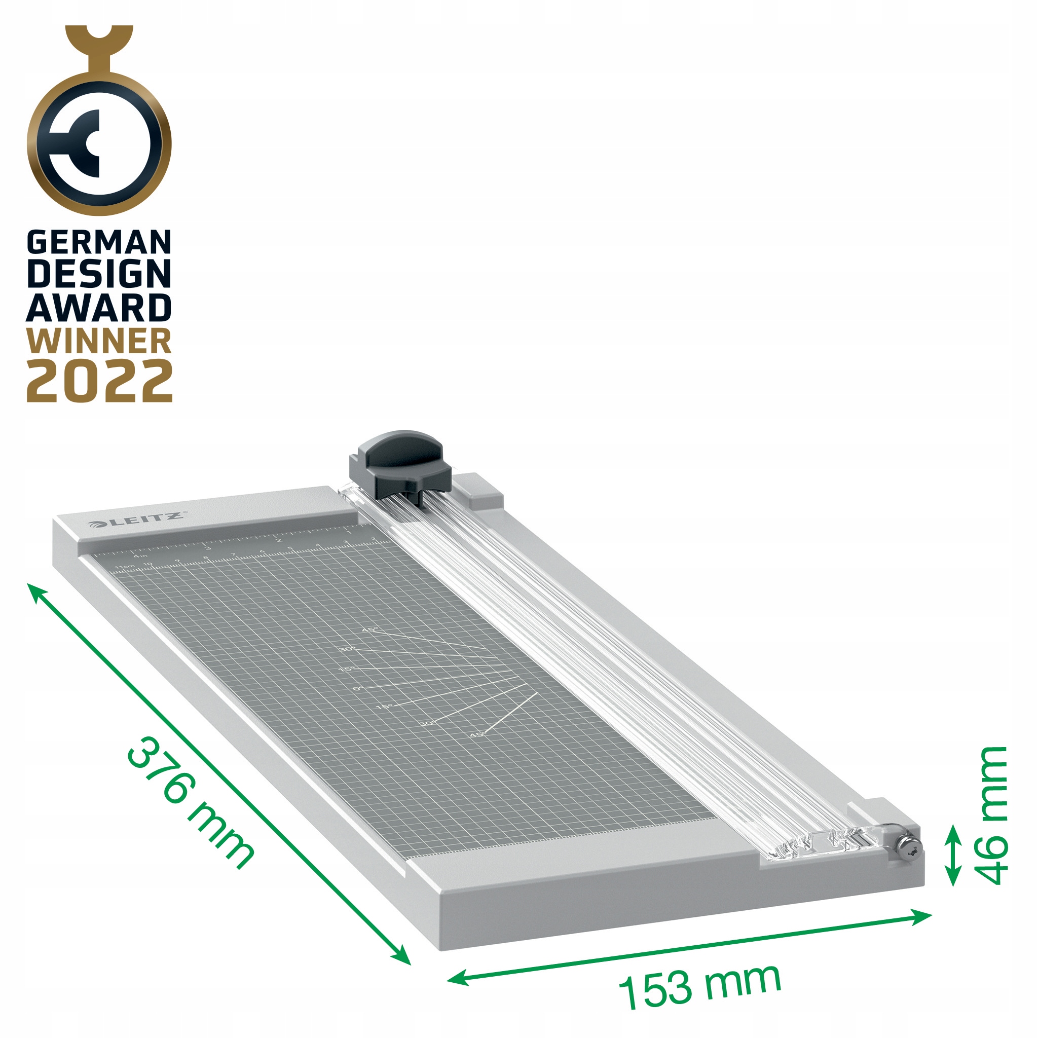 Trymer do papieru Leitz Precision Home A4 8 kartek Typ trymer