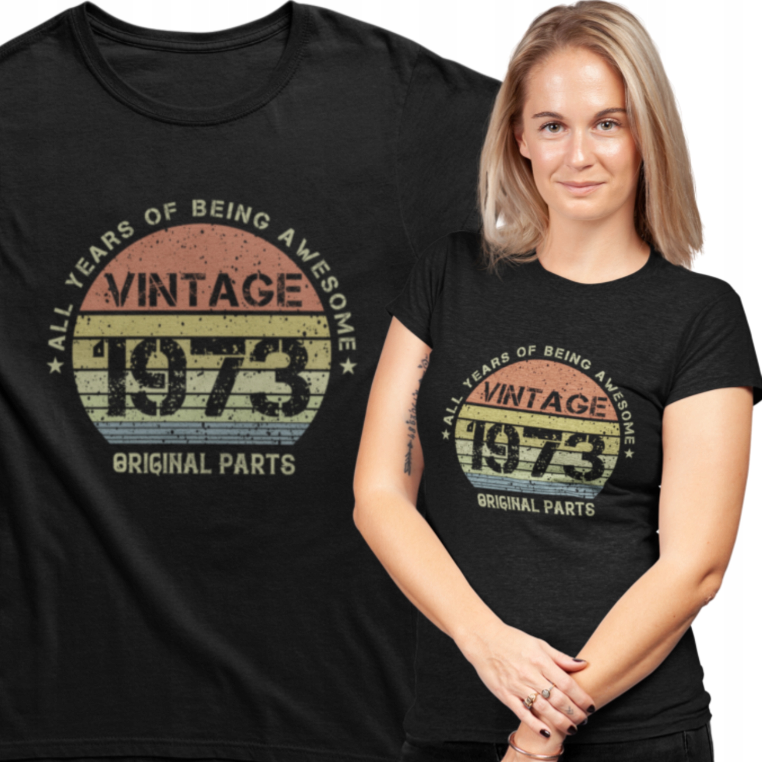 

Koszulka na 50 urodziny urodzinowa Vintage