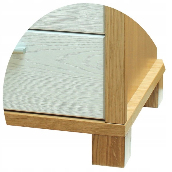 Regał Palermo SP-R44 Dąb bielony 2x50 MEBLOLAND Kod producenta SP-R44