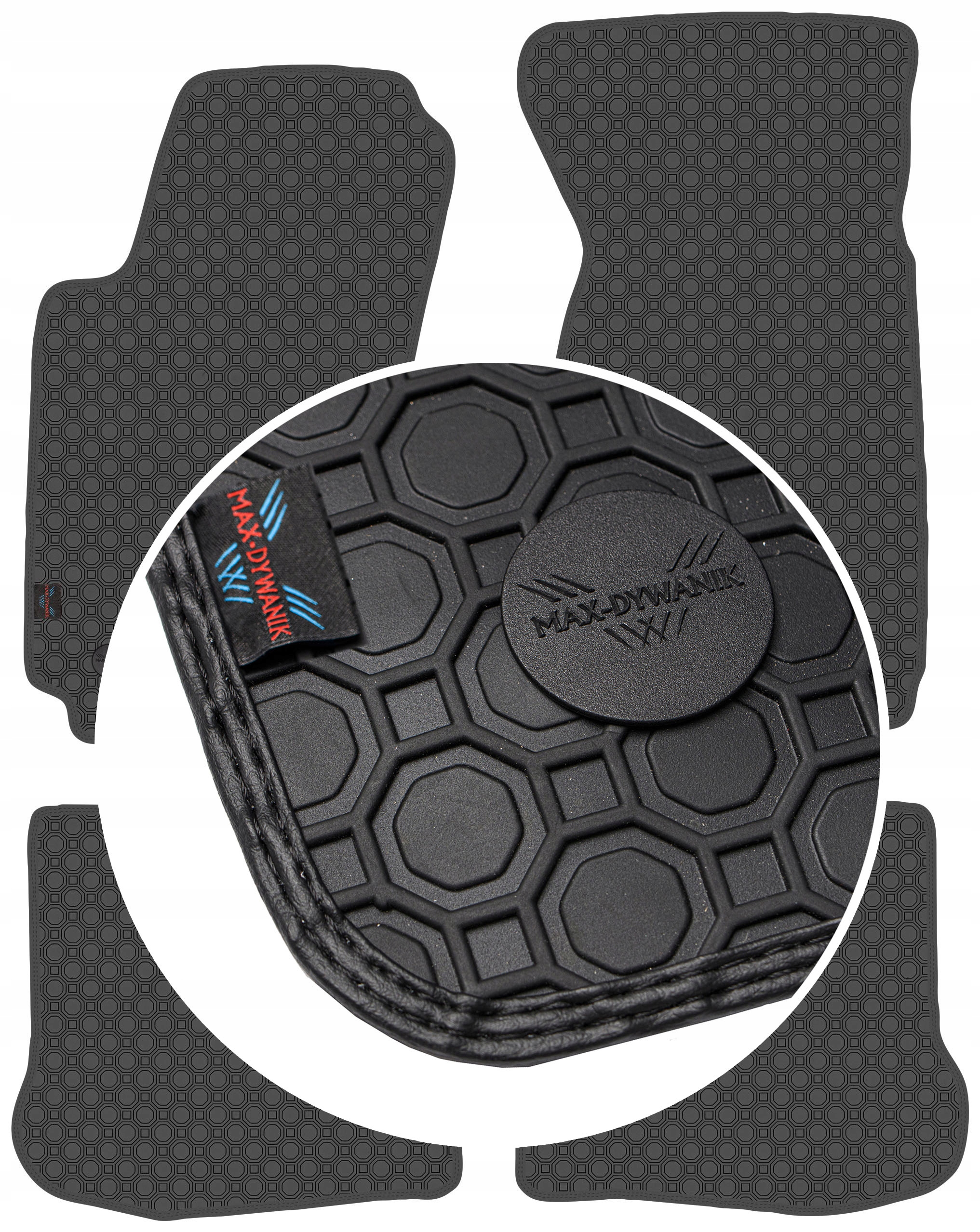 Audi A4 B5 1995-1998 Koberce Čierne