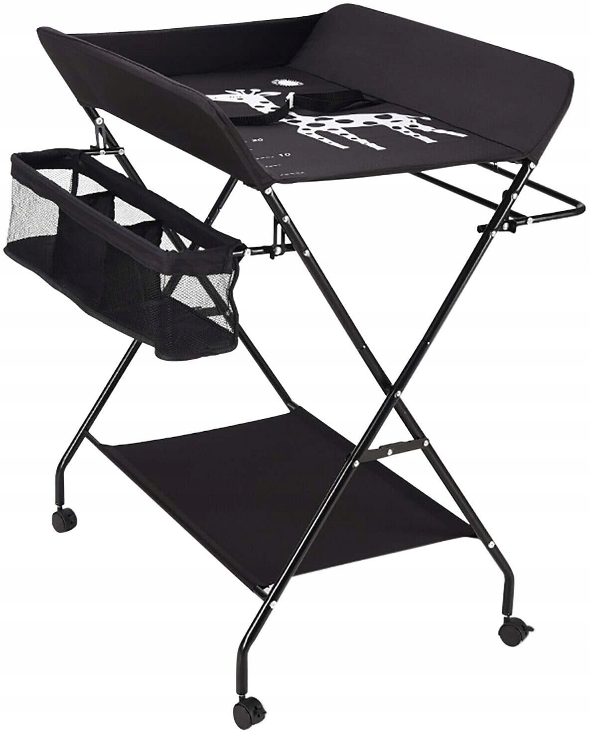 Foldable changing table