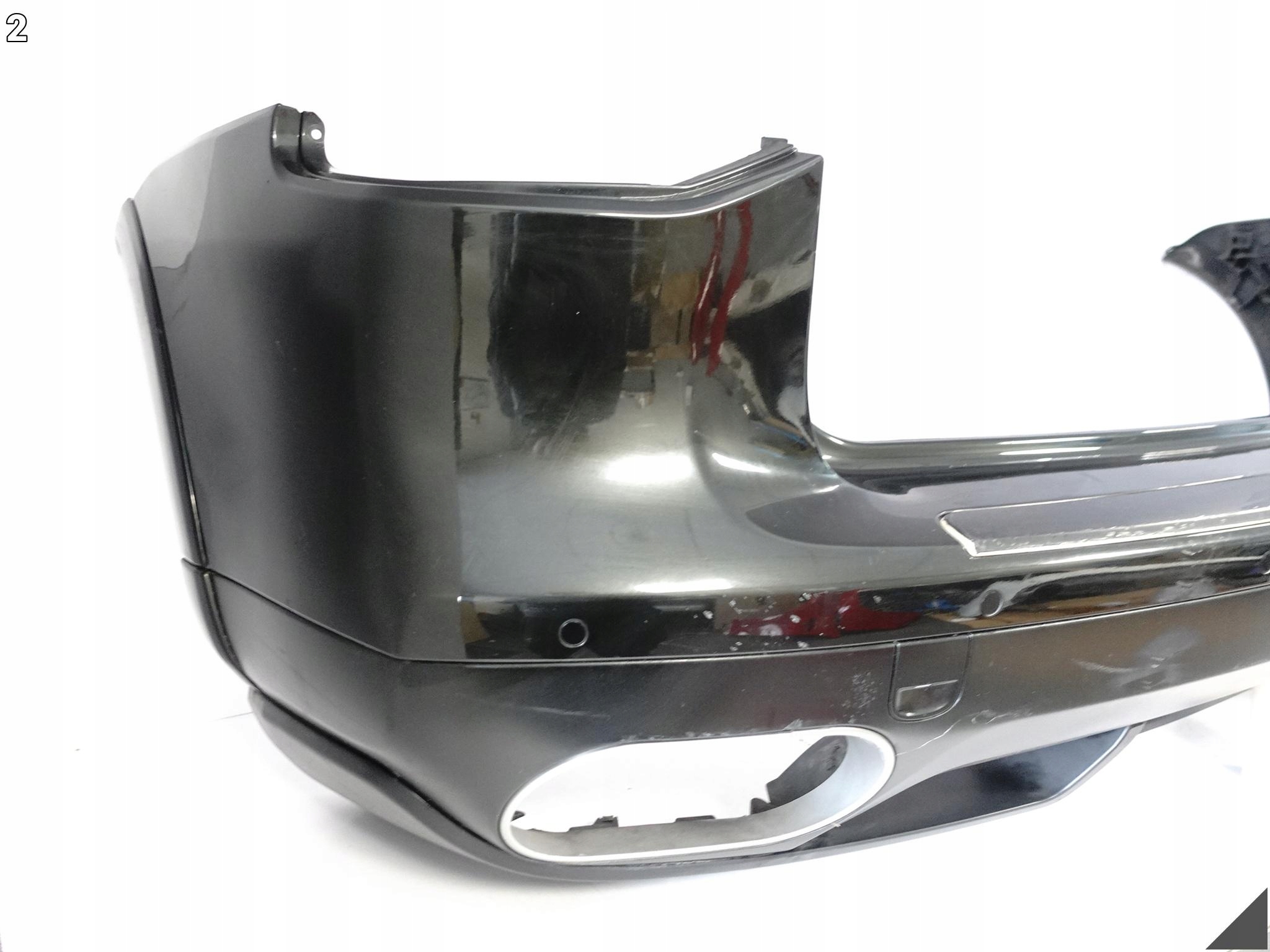 PORSCHE CAYENNE 7L5 955 LIFT 07-10 TURBO GTS bumper SPOILER diffuser rear part
