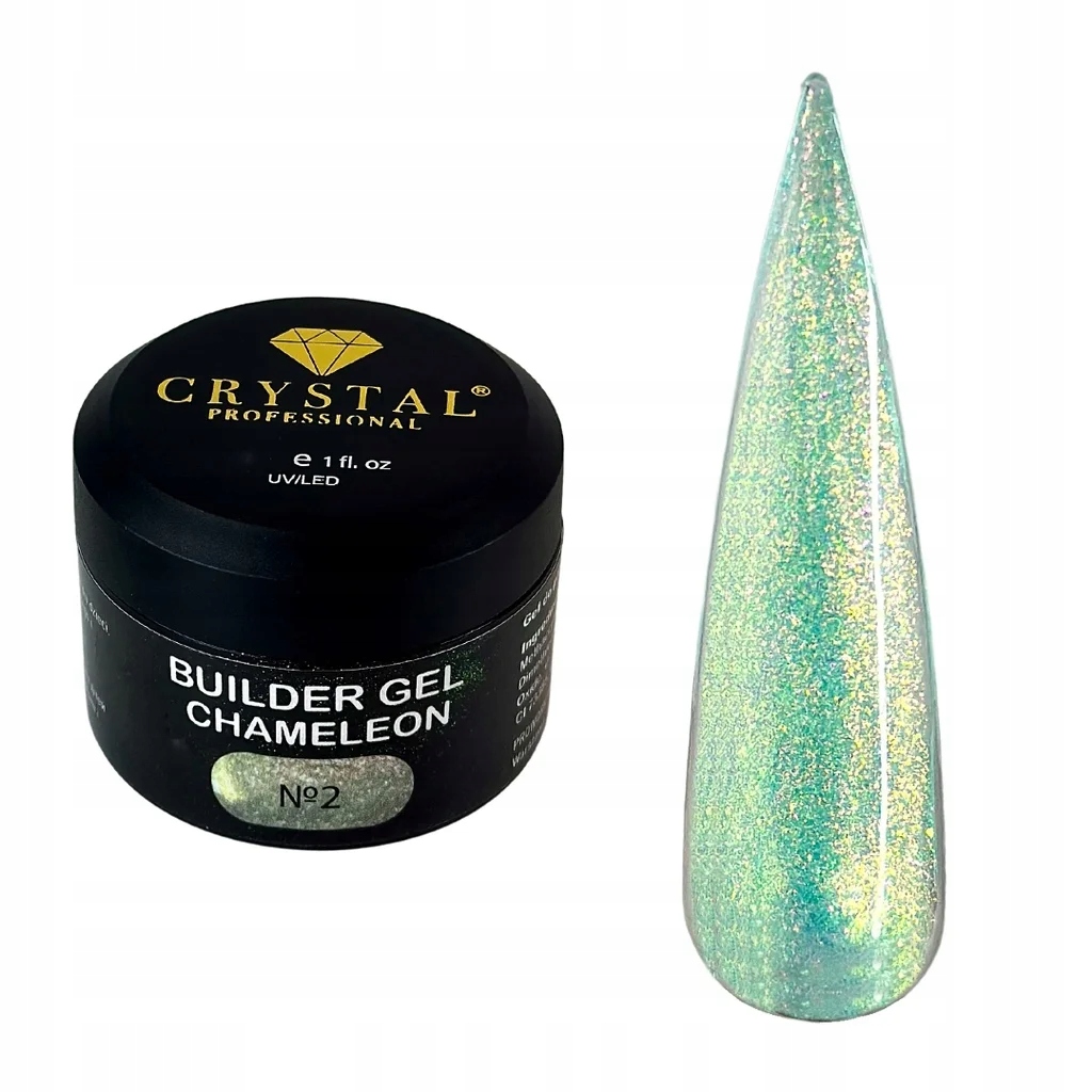 Builder Gel Chameleon #2 50ml Crystal Professional stavební gel