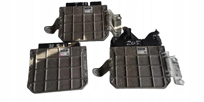 computer ECU TOYOTA YARIS 89661-0D310 MB275100-249