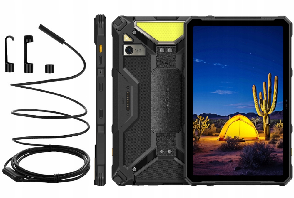 Tablet Ulefone Armor Pad 4 Ultra 8GB/256GB 50MP 10.36" Endoskop EC01