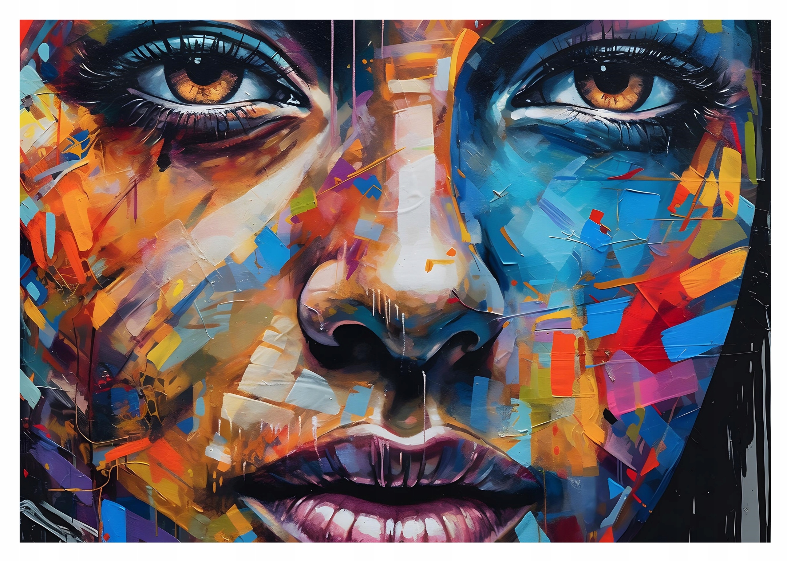 Fototapeta Žena Abstrakcia Do Spálne Obývačky Tapeta Flizelina 368x254