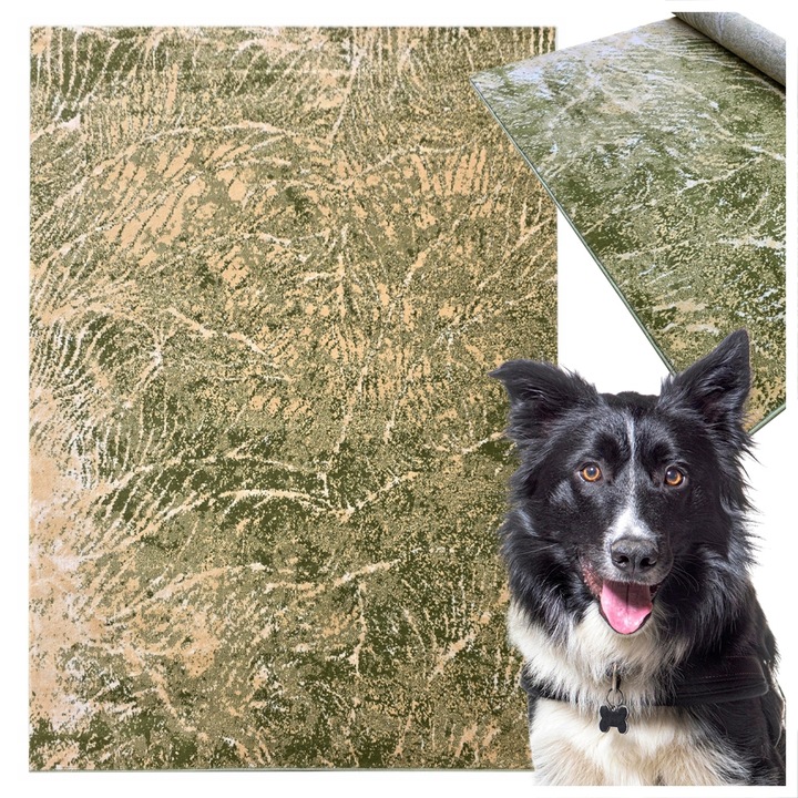 Dywan Nowoczesny Pluszowy 80X150 Miękki Włos Gęsty Obszyty ~różne