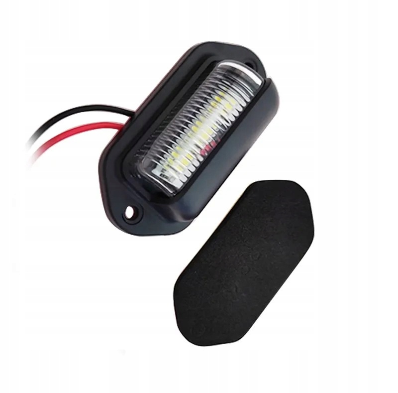 Lampa obrysowa dachowa biala TIR BUS Numer katalogowy części LO09