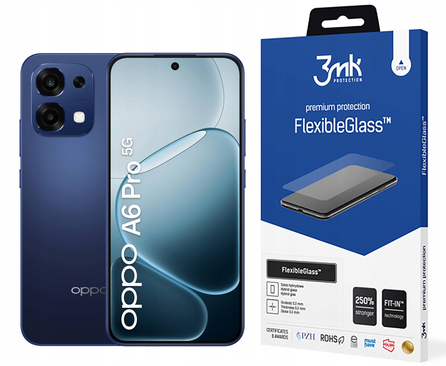3MK Sklo pro Oppo A6 Pro 5G CPH2781