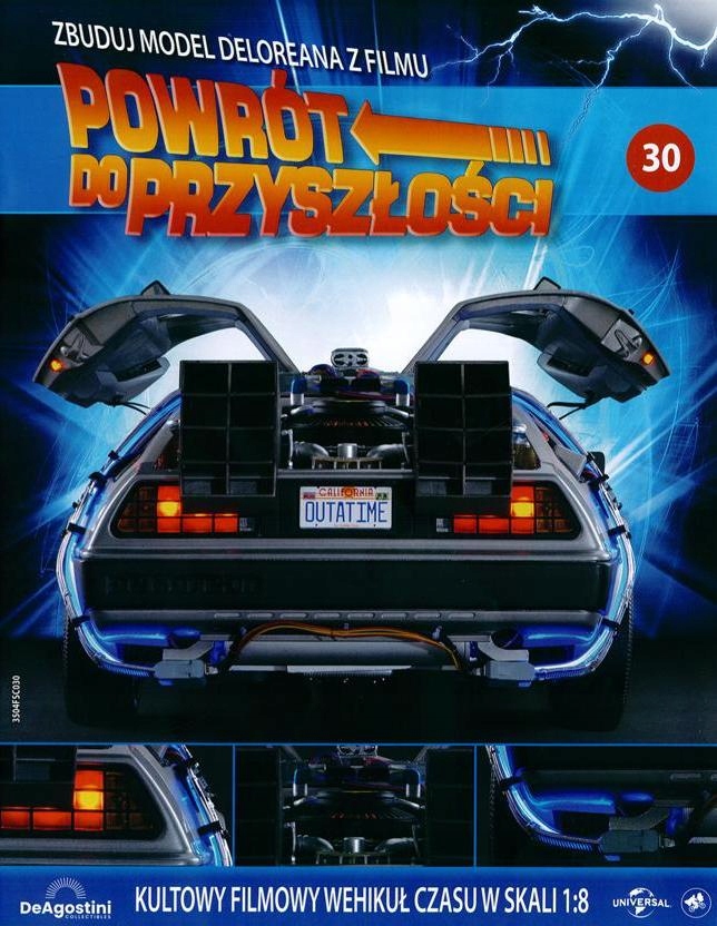 Kolekcja Delorean Powrót Do Przyszłości nr 30