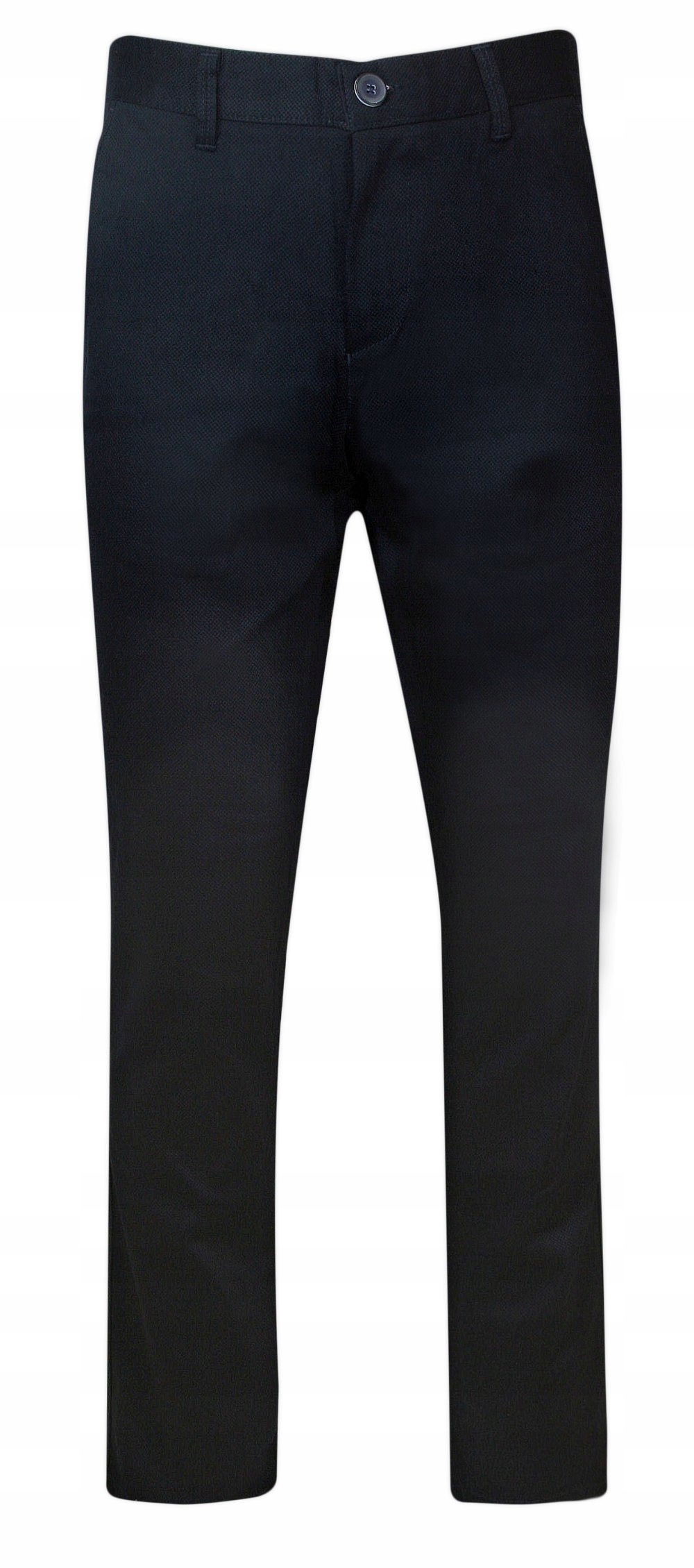 Tmavě modré kalhoty typu chinos, Rigon 32/34