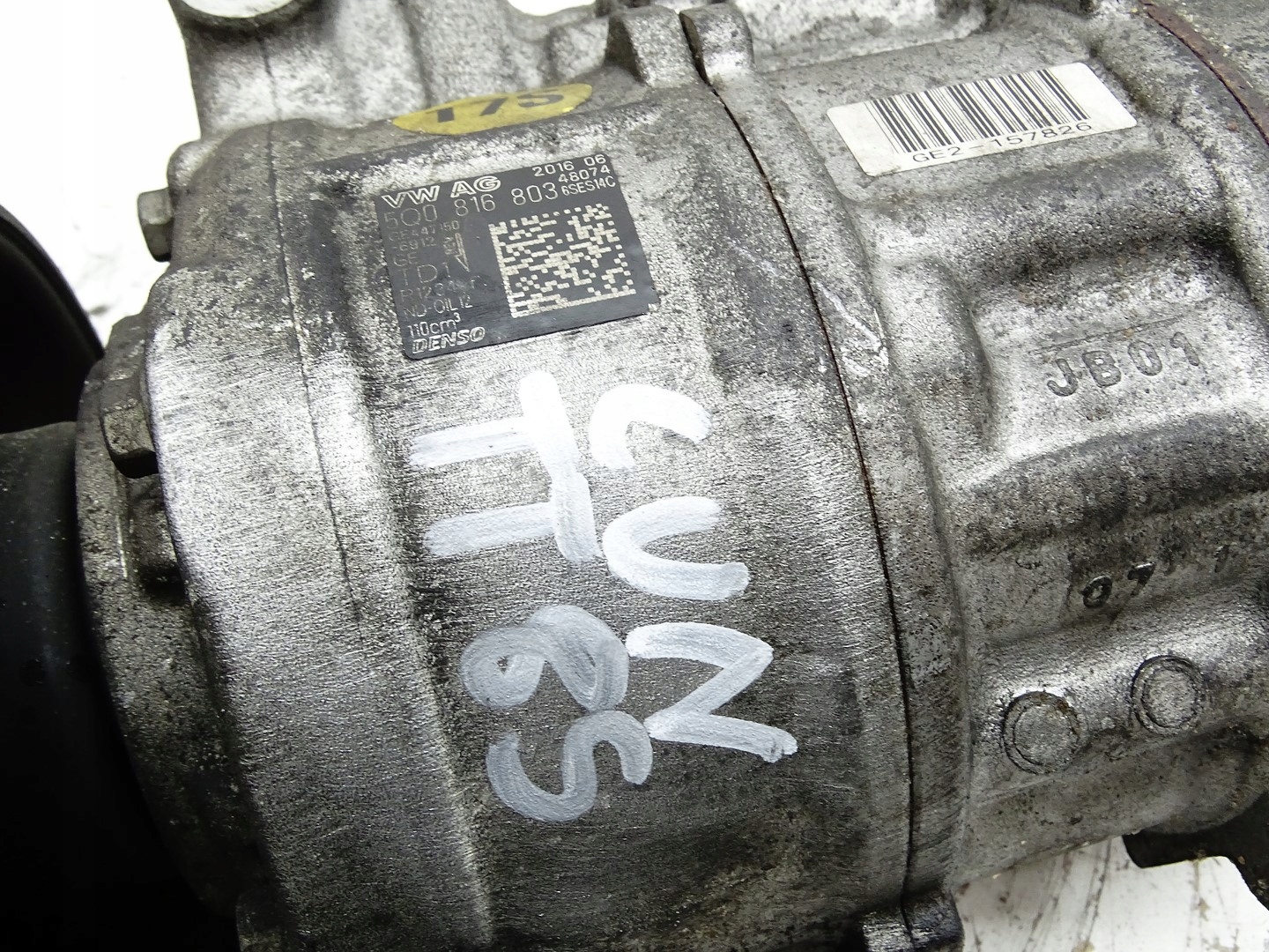 Klimakompressor klimaanlage AUDI TT 8S 2.0 TDI 5Q0816803