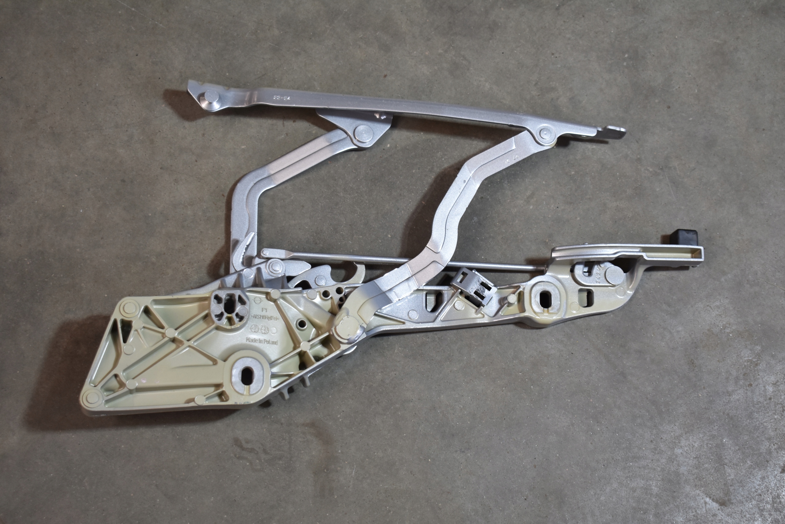 IDEALNY hinge right roofs CABRIO PORSCHE 992 1