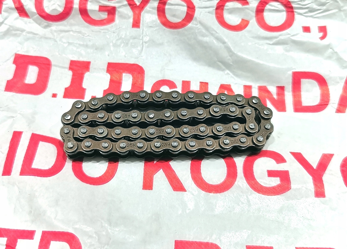 Łańcuch napędu pompy oleju Honda CB600 99-06 CBF600 04-06 DID 15140-ML0-003
