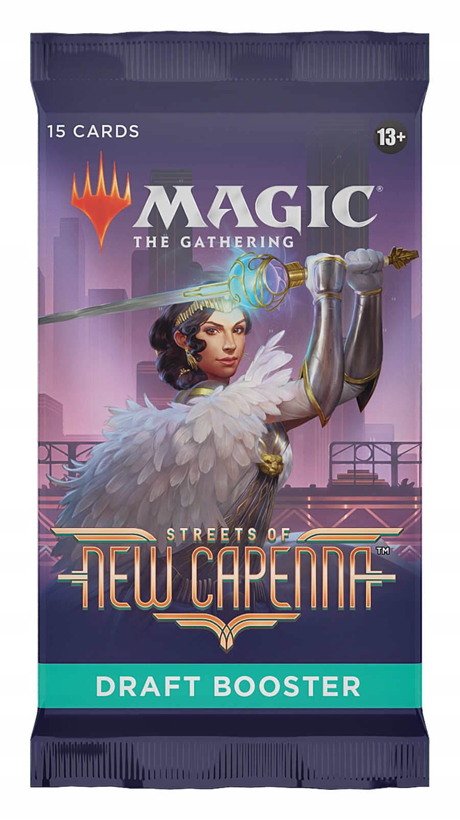 Magic: The Gathering – Streets of New Capenna: Draft Booster