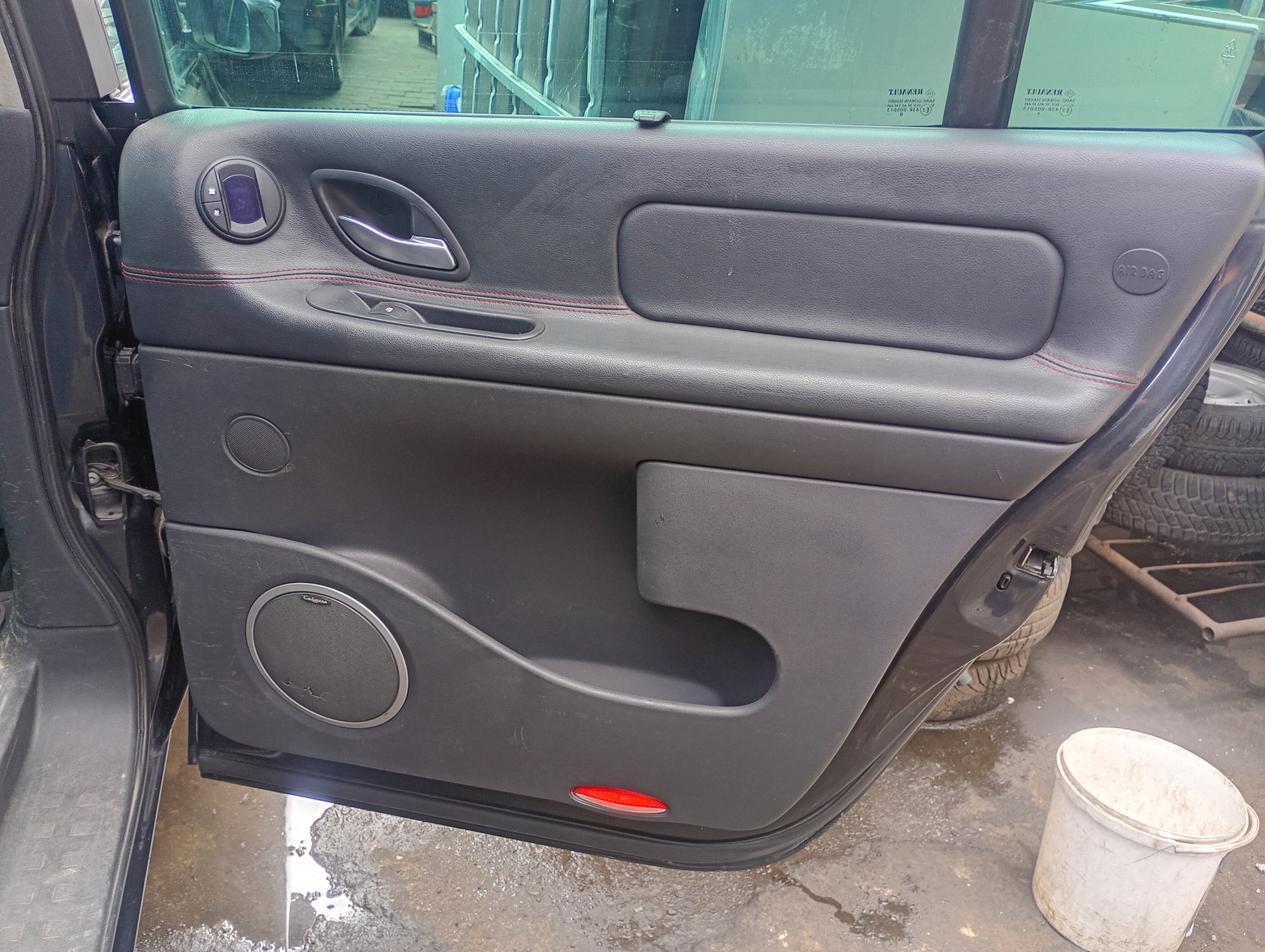 side door upholstery KOMPLET front rear part right left Renault Espace IV 06-15