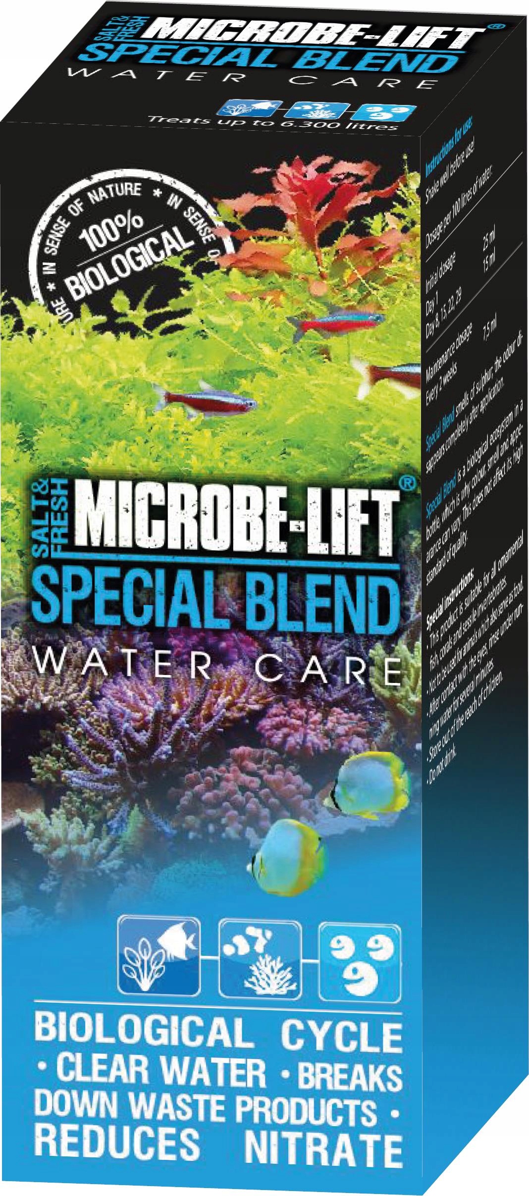 Microbe lift Special Blend 473ml Bakterie akwarium