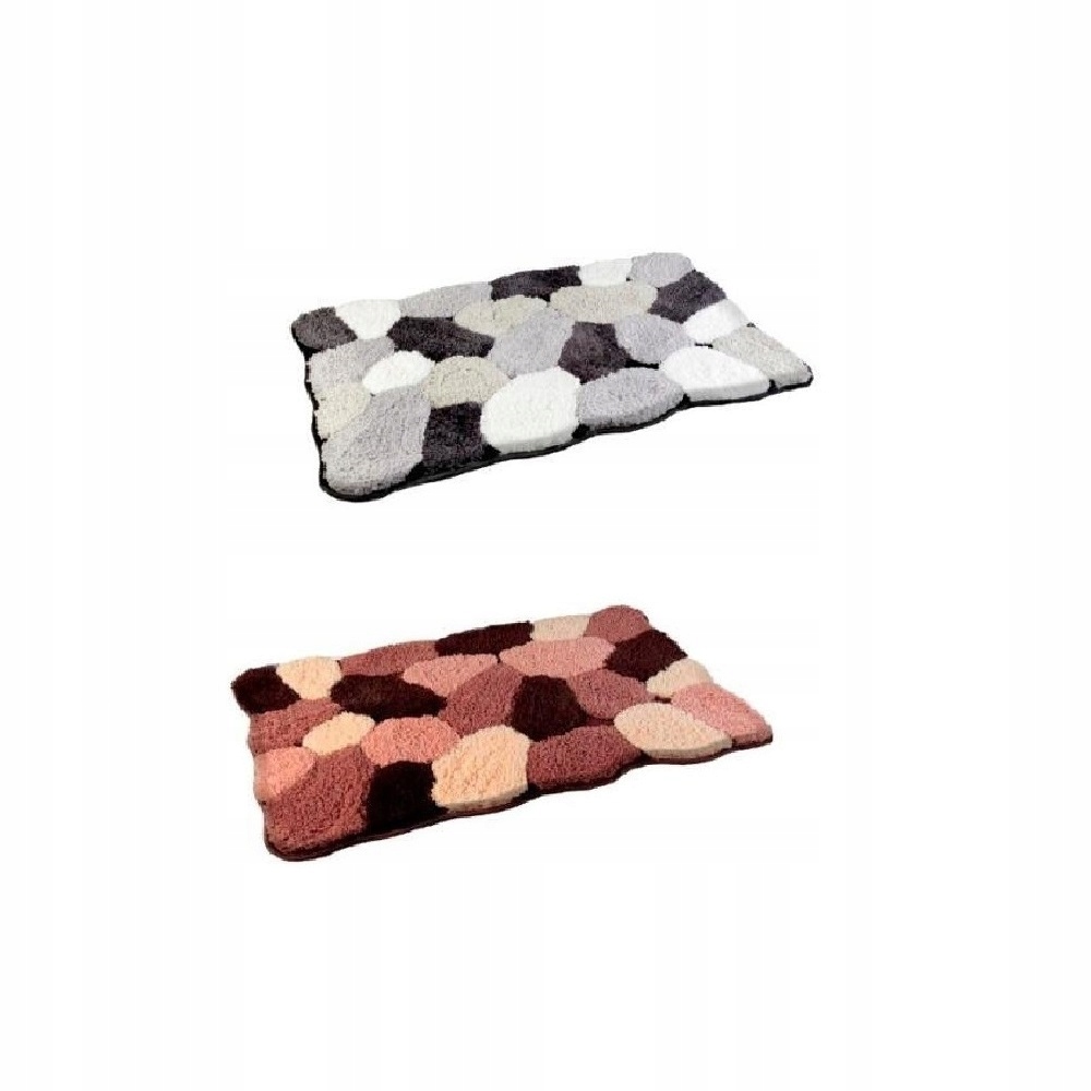 Koupelnový koberec koberec do koupelny, měkký, vhodný pro podlahové vytápění