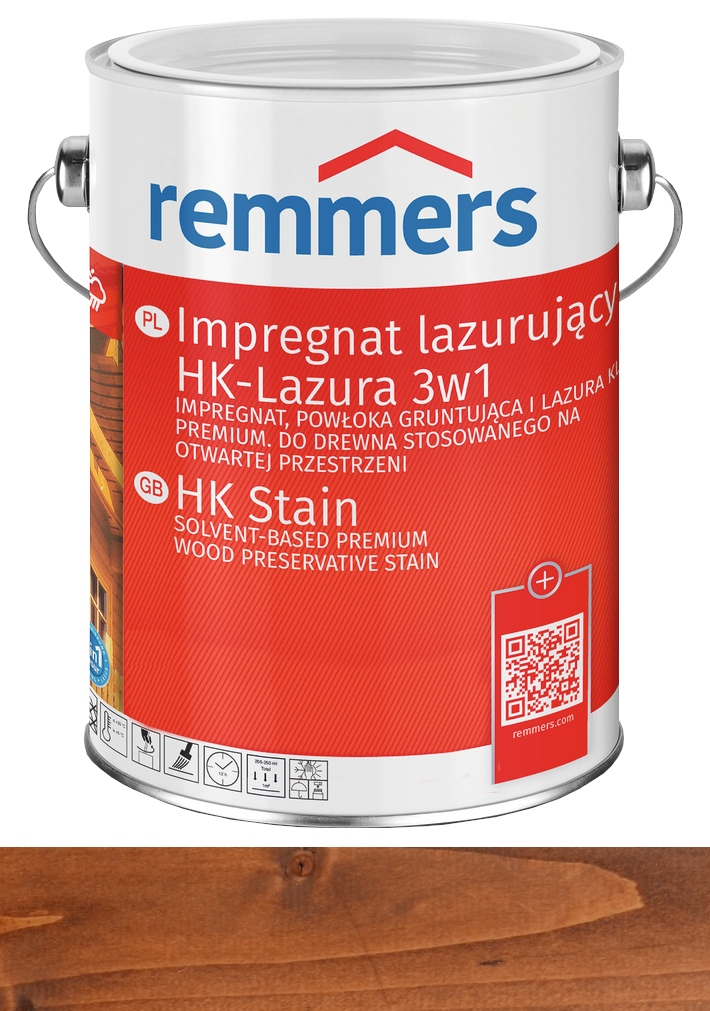 

Remmers impregnat,lazura drewna Orzech
