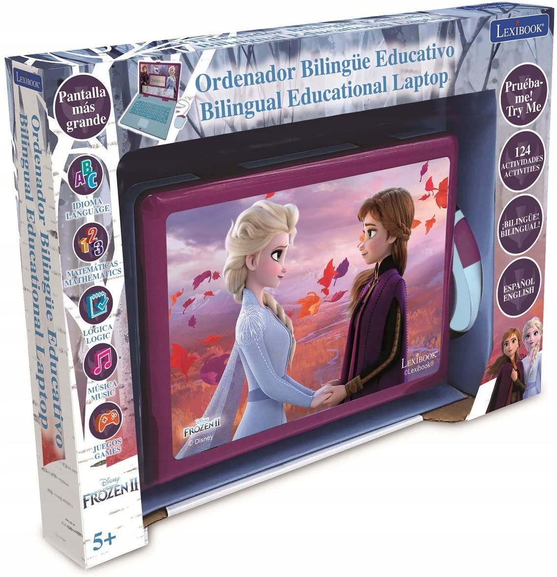 Laptop edukacyjny Lexibook Disney Frozen pol/ang
