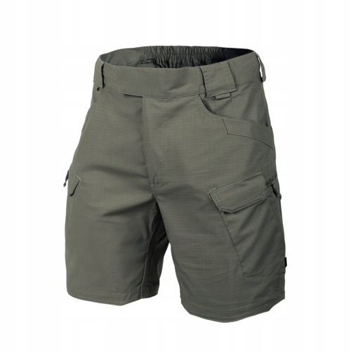 Taktické bojové šortky Krátké kalhoty Helikon Uts 8.5" Taiga Green velikost 4XL