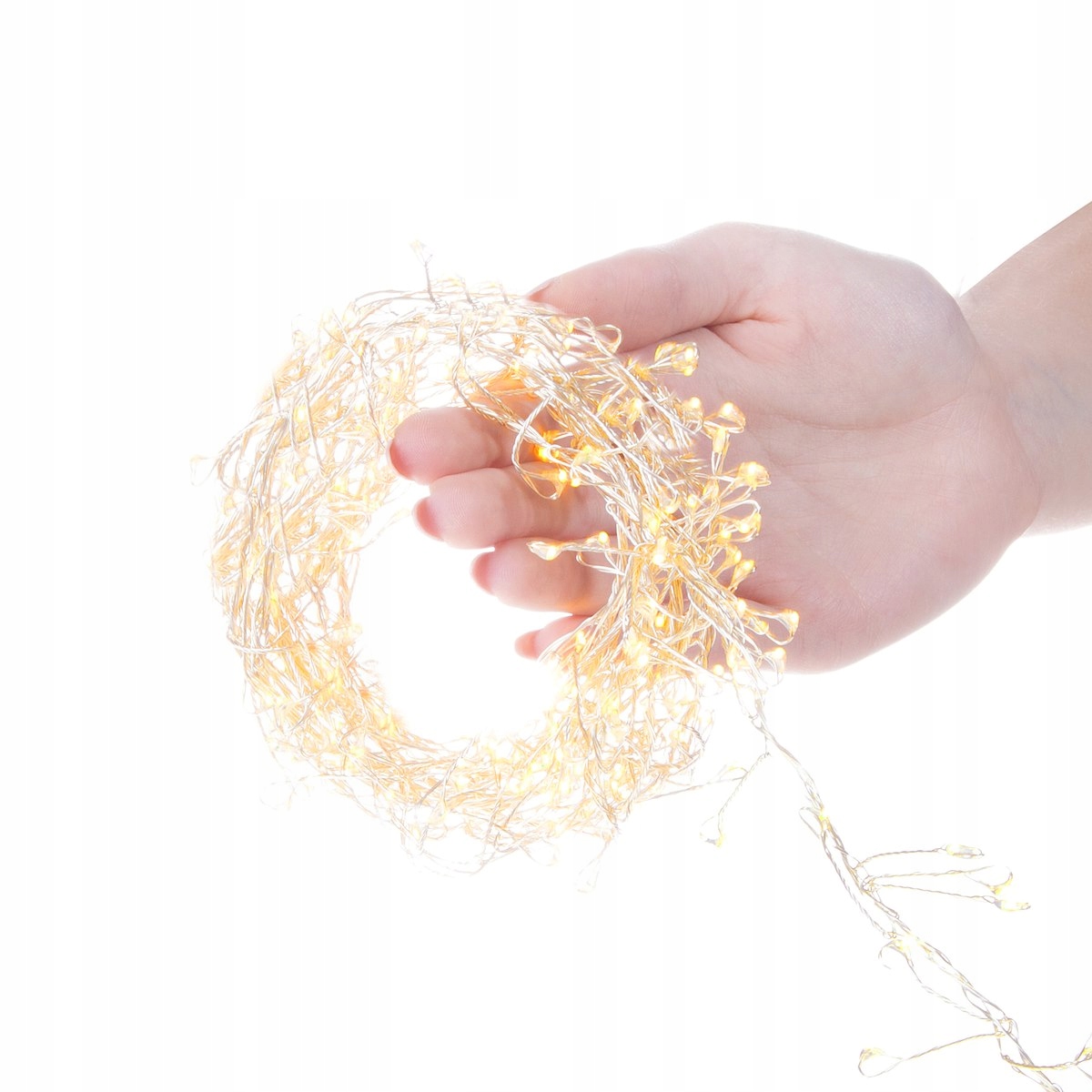 LAMPKI CHOINKOWE SOPLE 100 LED DRUCIKI MIKRO LED Kod producenta CL0071