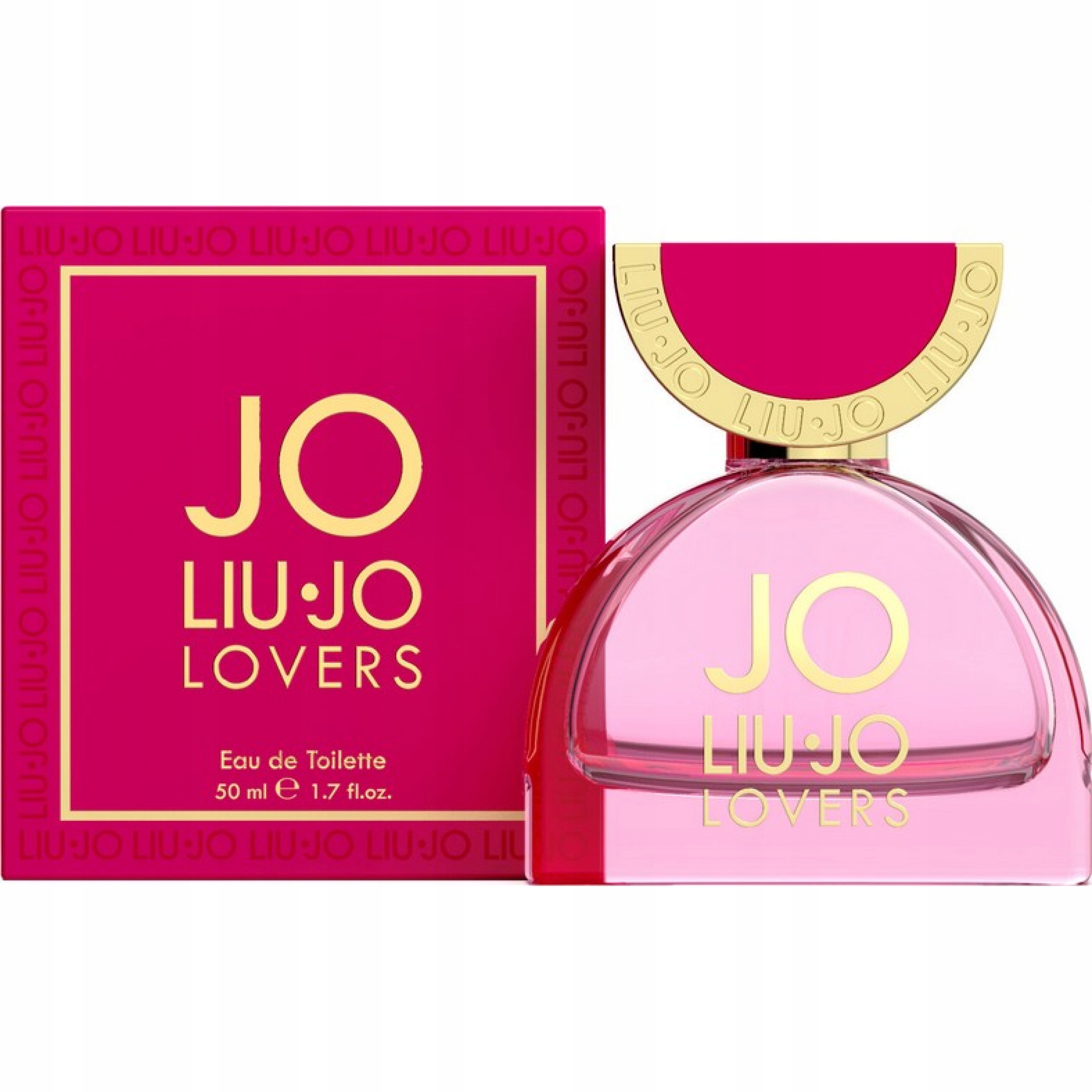 Liu Jo Lovers Jo for Her woda toaletowa dla kobiet 50 ml