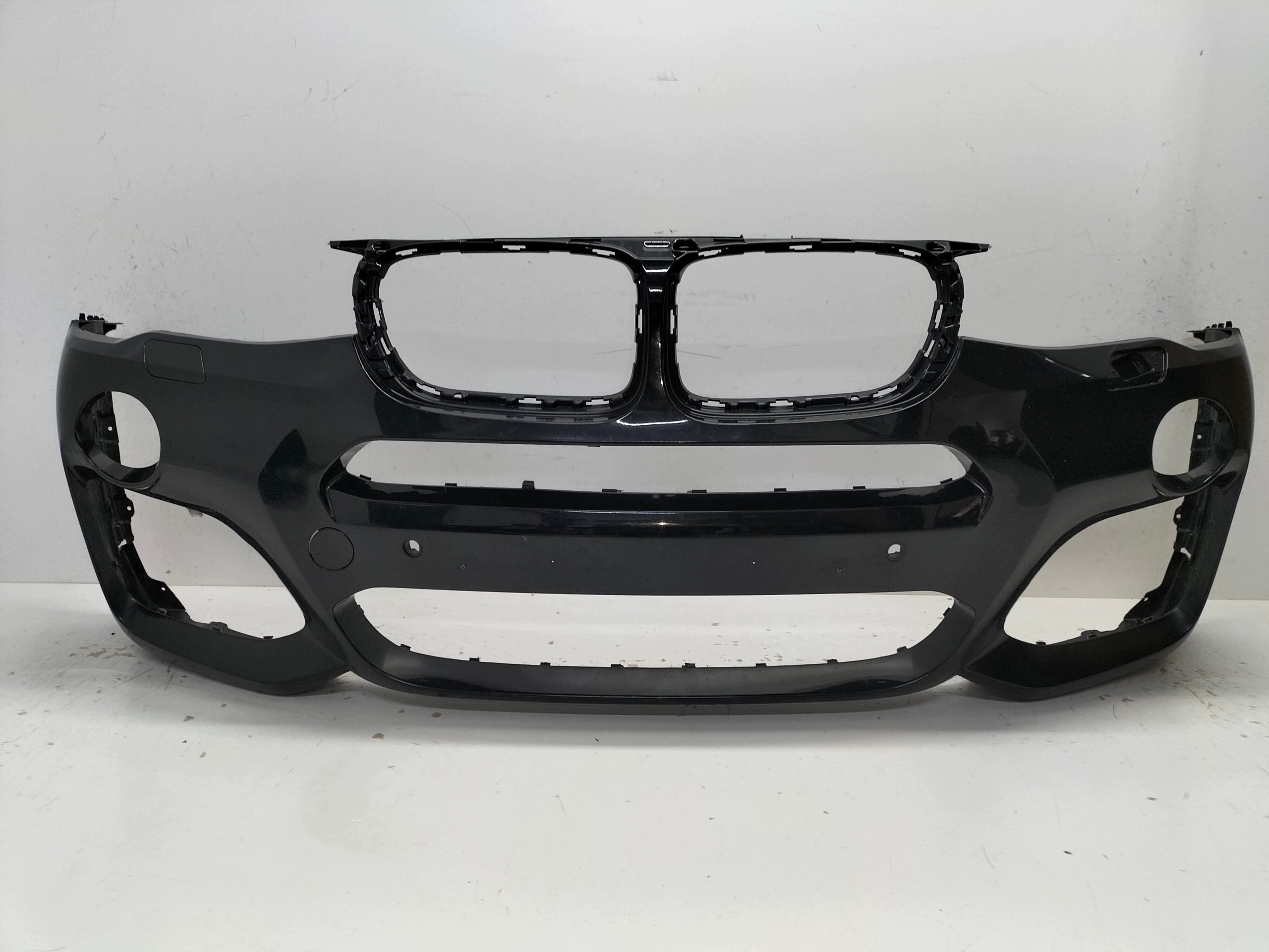 front bumper front BMW X3 F25 LCI LIFT 14-17 m-packet