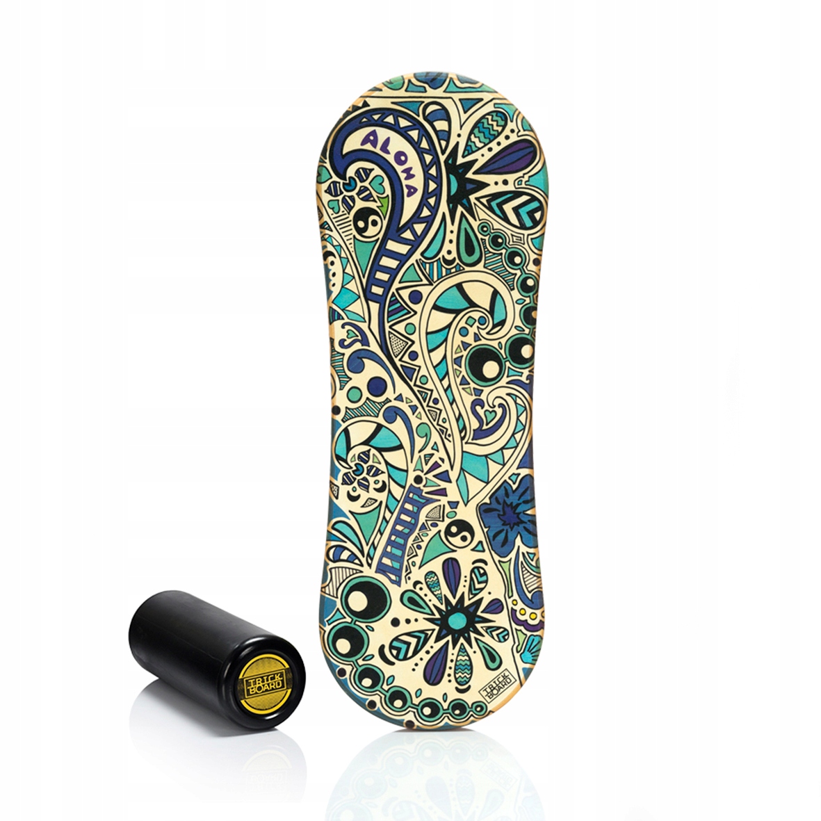 Trickboard Balanční deska Aloha pro trénink rovnováhy, bezpečnost Tuv válec