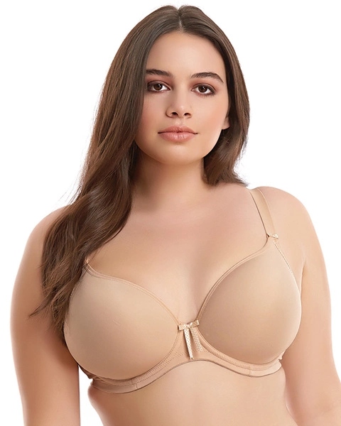 Bijou podprsenka plunge béžová/v tělové barvě