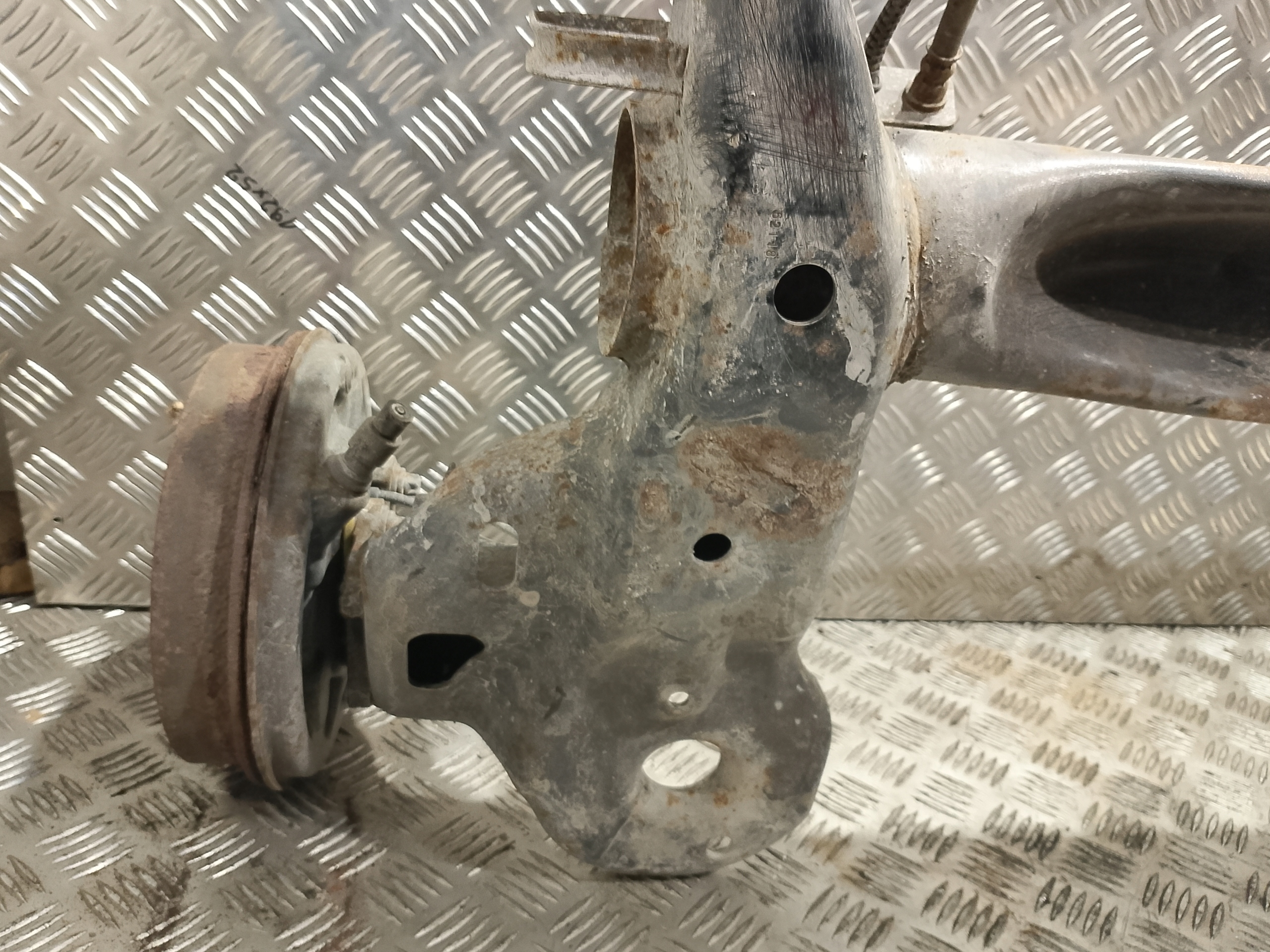 suspension beam rear axis rear CITROEN C3 and 1.1 B BEBEN BEBNY