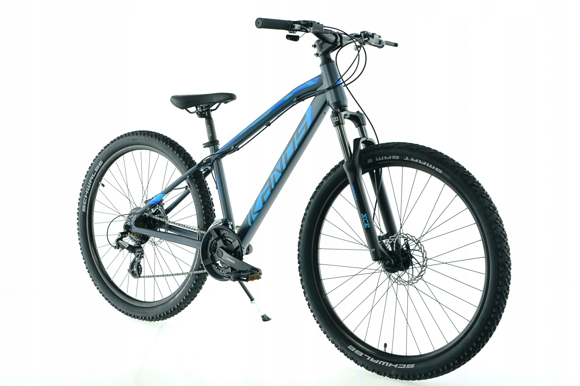 Rower Mtb 27,5 Kands Mercury 2xT hydr/ Altus grafit-błękit R15 2025